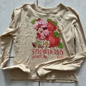 Strawberry Shortcake Graphic Long Sleeve Shirt